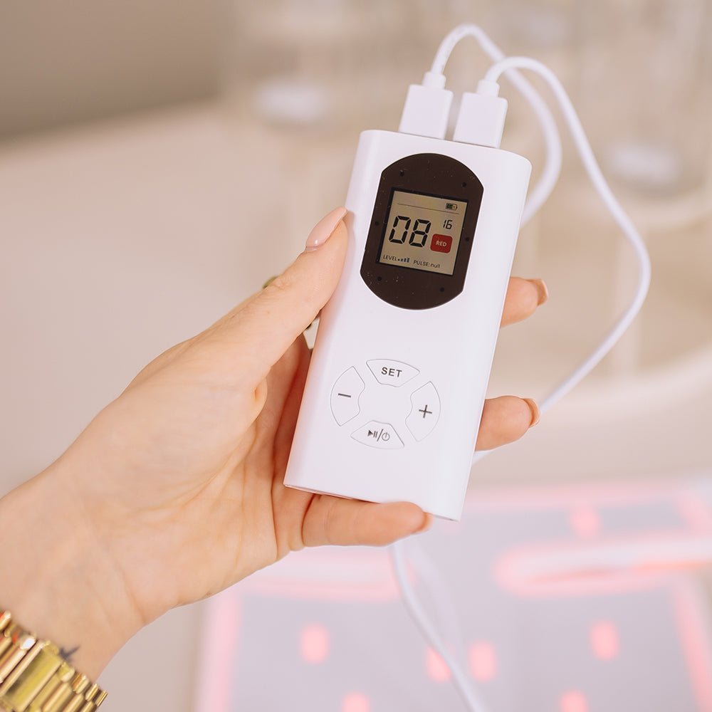 GlowClinic™ RadianceLift LED Mask (Roodlicht + NIR Infrarood)