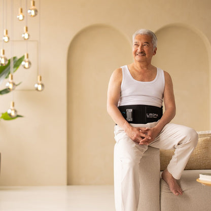 GlowClinic™ BackRecovery Roodlicht Rugband (630/660/830/850nm)