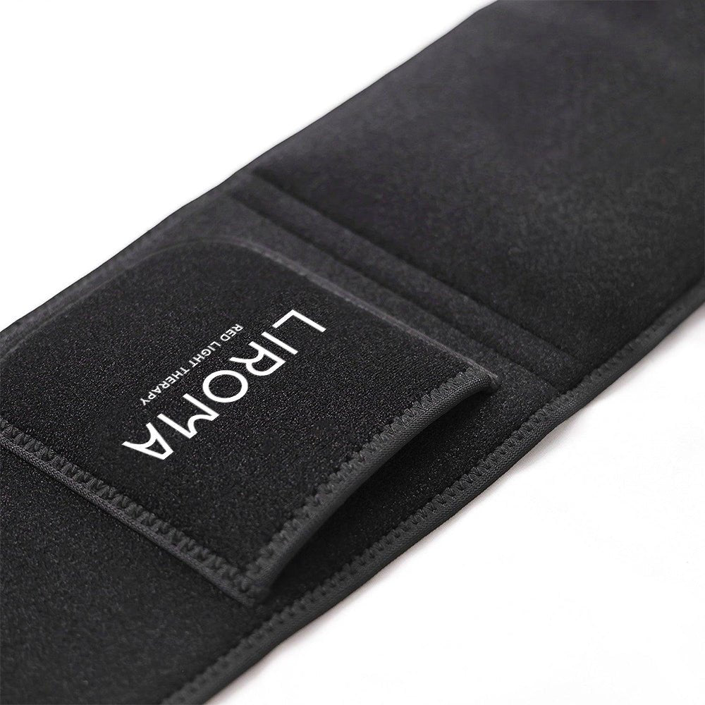 GlowClinic™ BackRecovery Roodlicht Rugband (630/660/830/850nm)