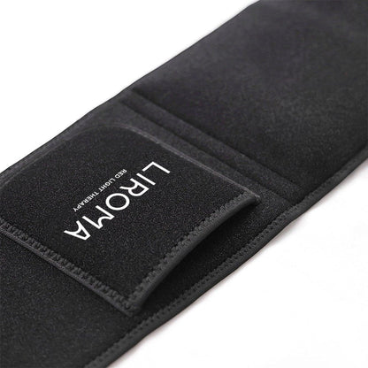 GlowClinic™ BackRecovery Roodlicht Rugband (630/660/830/850nm)