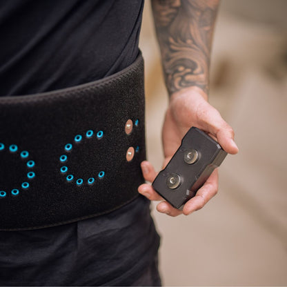 GlowClinic™ BackRecovery Roodlicht Rugband (630/660/830/850nm)